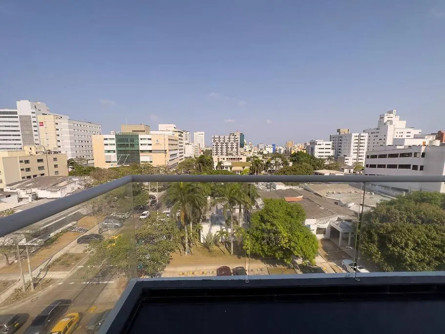 Luxury 2Bed 2Bath Ph Steps From Mall Viva Barranquilla  Colombie
