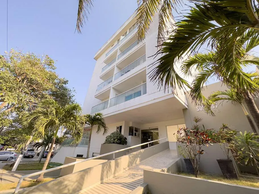 Luxury 2Bed 2Bath Ph Steps From Mall Viva Barranquilla  0*, Barranquilla (Atlantico) Colombie