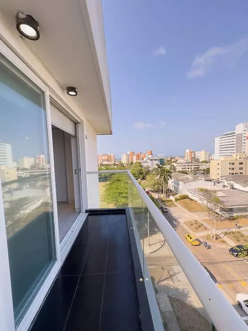 Luxury 2Bed 2Bath Ph Steps From Mall Viva Barranquilla  0*, Barranquilla (Atlantico) Colômbia